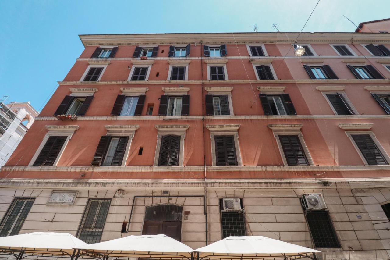 Lägenhet Romecentro 5minuti Dalla Stazione *