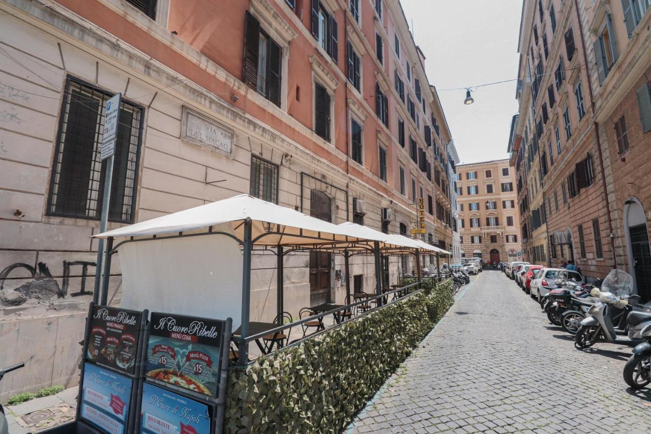 Romecentro 5minuti Dalla Stazione Lägenhet *